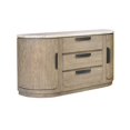 thumbnail image 1 of Magnussen Home Braelyn Dorian Grey Stone Top Buffet, 1 of 5
