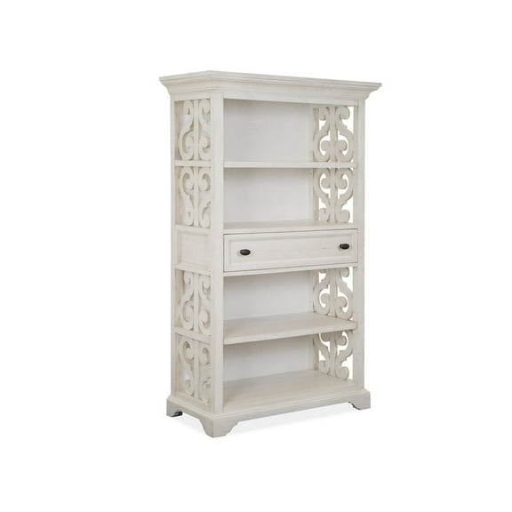 Magnussen Home Bronwyn Alabaster Bookcase