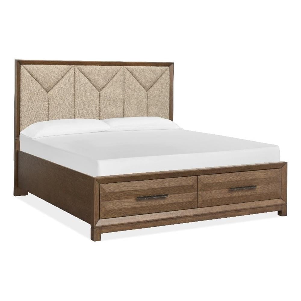 Magnussen Callisto Upholstered Panel Storage Bed