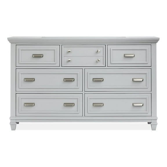 Magnussen Home Charleston Harbor Gray Grey Drawer Dresser