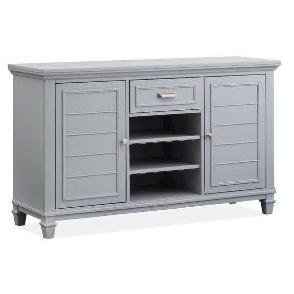 Magnussen Home Charleston Harbor Gray Grey Server