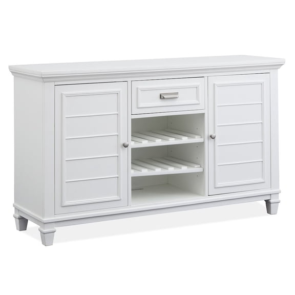 Magnussen Home Charleston White Dove White Server