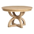 thumbnail image 1 of Magnussen Home Coventry Honey Maple Extendable 48" Round Dining Table, 1 of 16