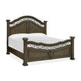 thumbnail image 1 of Magnussen Home Durango Willadeene Brown California King Panel Bed, 1 of 6