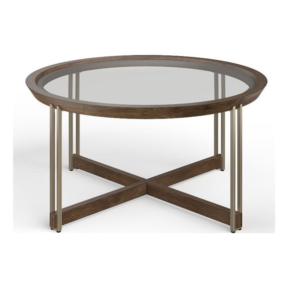 Magnussen Home Elora Round Cocktail Table