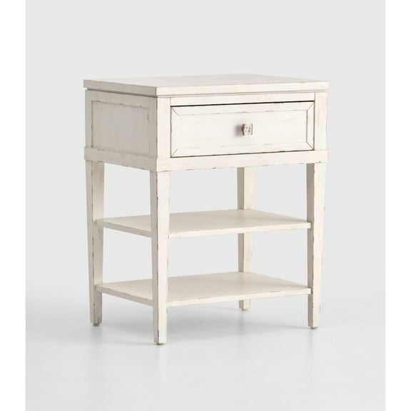 Magnussen Home Gardenia Bay White Telephone Table