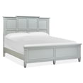thumbnail image 1 of Magnussen Home Glenbrook Pebble Queen Panel Bed, 1 of 7