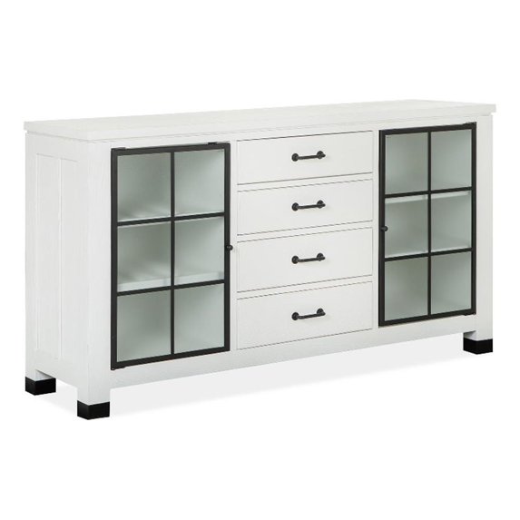 Magnussen Home Harper Springs Silo White Buffet