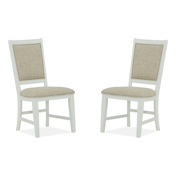 Magnussen Home Heron Cove Upholstered Side Chair Two Pack