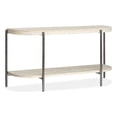 thumbnail image 1 of Magnussen Home Jennings Demilune Sofa Table, 1 of 7