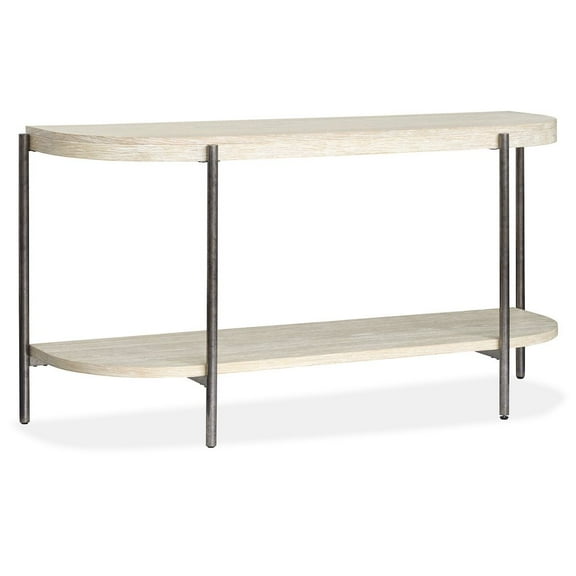 Magnussen Home Jennings Demilune Sofa Table