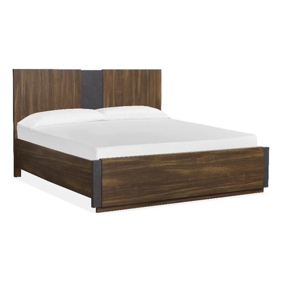 Magnussen Home Jensen Tavern Brown King Panel Bed