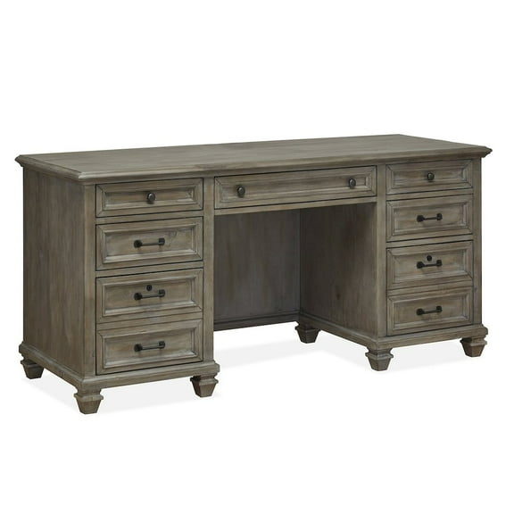 Magnussen Home Lancaster Dovetail Grey Credenza
