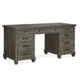 thumbnail image 1 of Magnussen Home Lancaster Dovetail Grey Executive Desk, 1 of 9