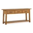 thumbnail image 1 of Magnussen Home Lindon Belgian Wheat Rectangular Sofa Table, 1 of 13