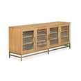 thumbnail image 1 of Magnussen Home Lindon Belgian Wheat Small Console, 1 of 5