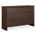 thumbnail image 1 of Magnussen Home Llewellyn Columbian Walnut 7-Drawers Dresser, 1 of 10