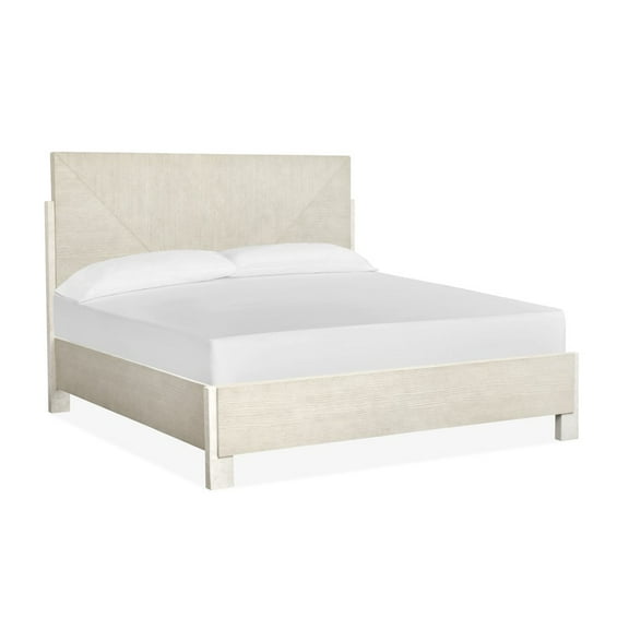 Magnussen Home Lorelei Misty Cloud King Panel Bed