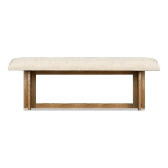 Magnussen Home Marcel Harvest Brown Bench