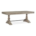 thumbnail image 1 of Magnussen Home Marisol Fawn Extendable Trestle Dining Table, 1 of 7