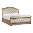 thumbnail image 1 of Magnussen Home Marisol Fawn Queen Upholstered Sleigh Bed, 1 of 10