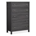 thumbnail image 1 of Magnussen Home Merrifield Raisin Black 5-Drawers Bedroom Chest, 1 of 10