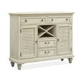 thumbnail image 1 of Magnussen Home Newport Alabaster Server, 1 of 7