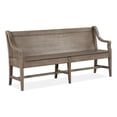 thumbnail image 1 of Magnussen Home Paxton Place Dovetail Grey Bench, 1 of 11
