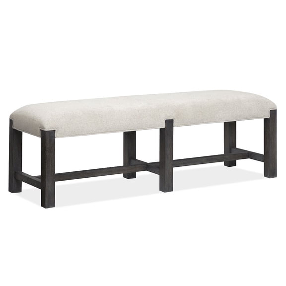 Magnussen Home Plum Creek Ravenwood Black Bench