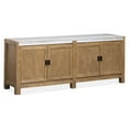 thumbnail image 1 of Magnussen Home Plum Creek Sierra Brown Door Console, 1 of 6