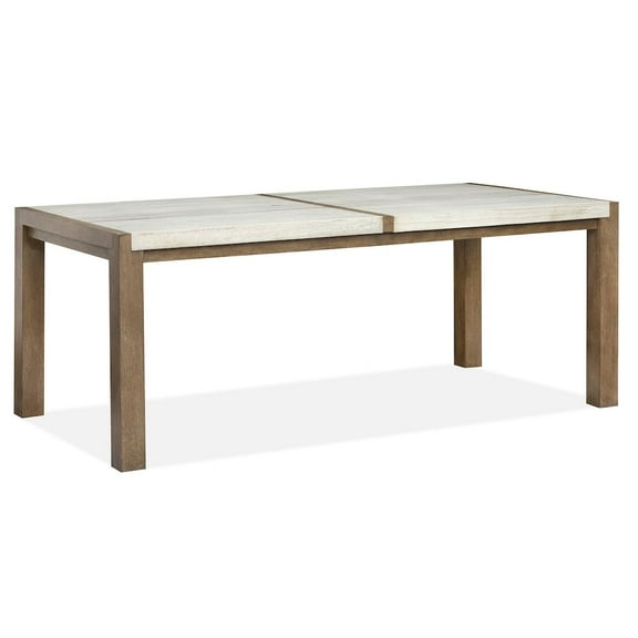 Magnussen Home Plum Creek Sierra Brown Rectangular Dining Table