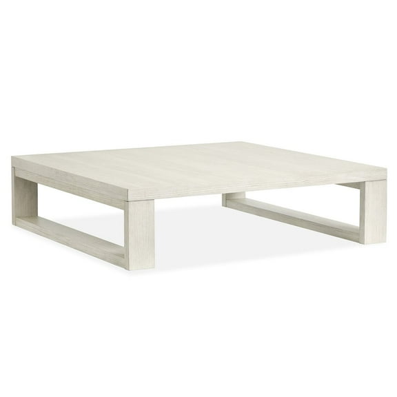 Magnussen Home Refton Balboa Mist Square Cocktail Table