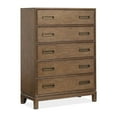 thumbnail image 1 of Magnussen Home Ridgefield Russet Drawer Chest, 1 of 7