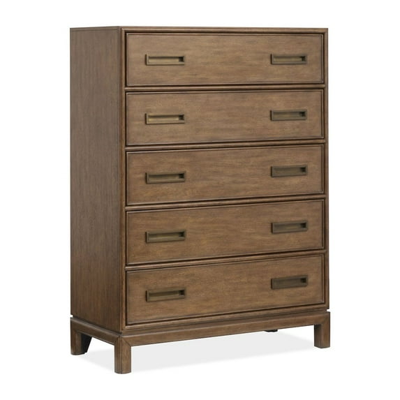 Magnussen Home Ridgefield Russet Drawer Chest