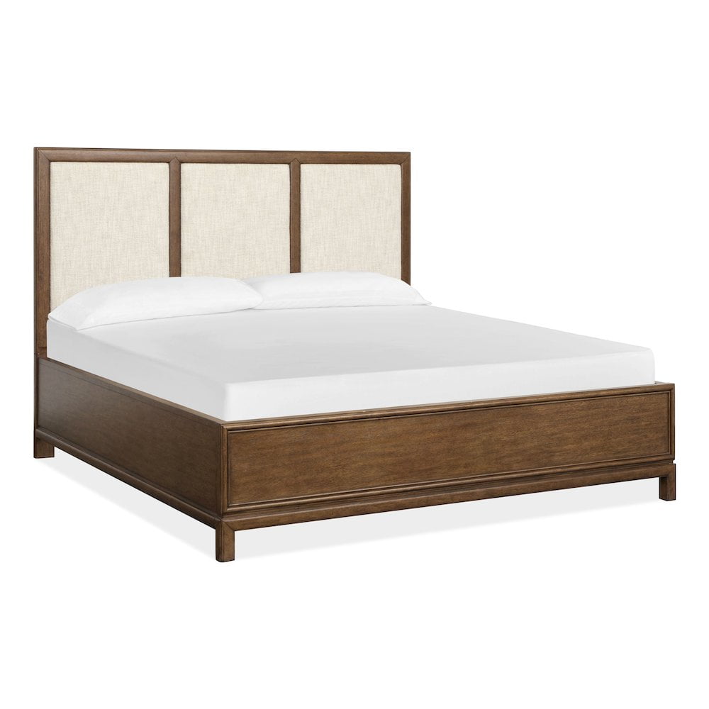 Magnussen Ridgefield Queen Panel Bed - Thumbnail 2