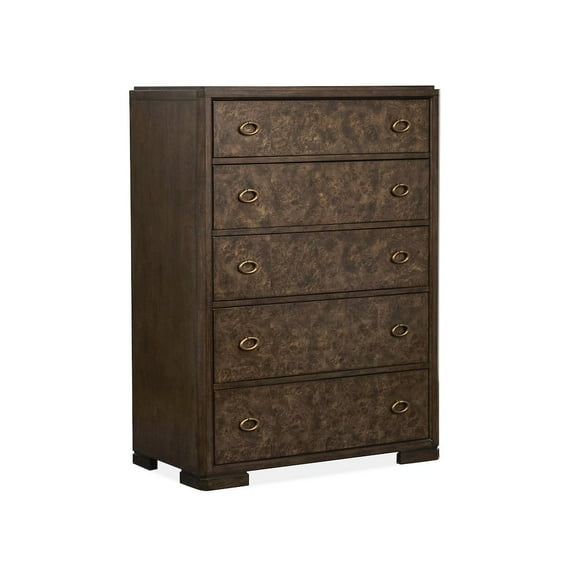 Magnussen Home Rowan Espresso Drawer Chest