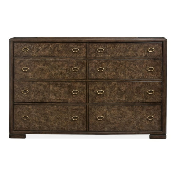 Magnussen Home Rowan Espresso Drawer Dresser