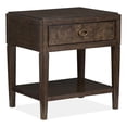 thumbnail image 1 of Magnussen Home Rowan Espresso Open Nightstand, 1 of 17