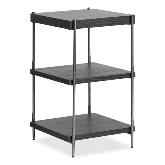 Magnussen Home Spencer Dark Briarsmoke Rectangular Accent Table
