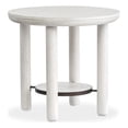 thumbnail image 1 of Magnussen Home Sunset Cove Moonlight Pearl Round End Table, 1 of 6