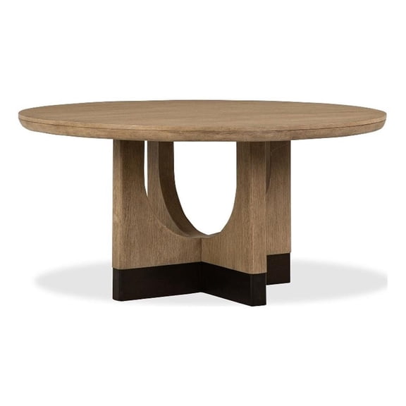 Magnussen Home Tristan Swiss Coffee 60" Round Dining Table