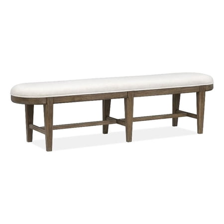 Magnussen Home Westbourne Dark Umber Bench