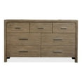 thumbnail image 1 of Magnussen Home Westbourne Dark Umber Drawer Dresser, 1 of 8