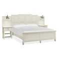 thumbnail image 1 of Magnussen Home Willowbrook Egg Shell White With Slight Rub Through King Wall Panel Bed, 1 of 5