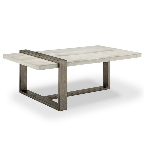 Magnussen Home Wiltshire Sea Shell Rectangular Cocktail Table