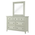thumbnail image 1 of Magnussen Raelynn 7 Drawer Dresser in Weathered White, 1 of 6