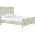 thumbnail image 1 of Magnussen Raelynn Queen Panel Bed in Weathered White, 1 of 3