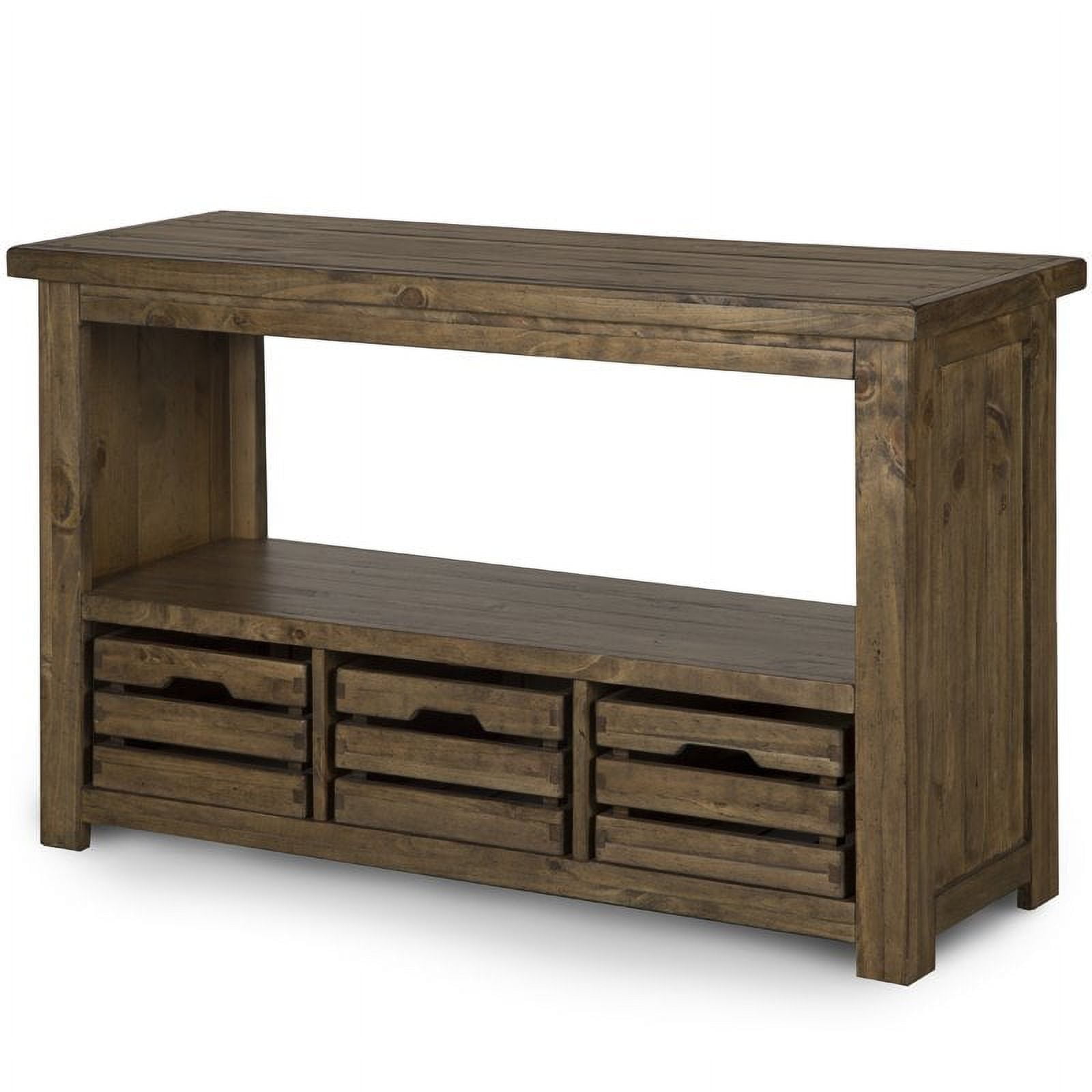 Stratton Sofa Table - Nutmeg Stratton Sofa Table - Nutmeg