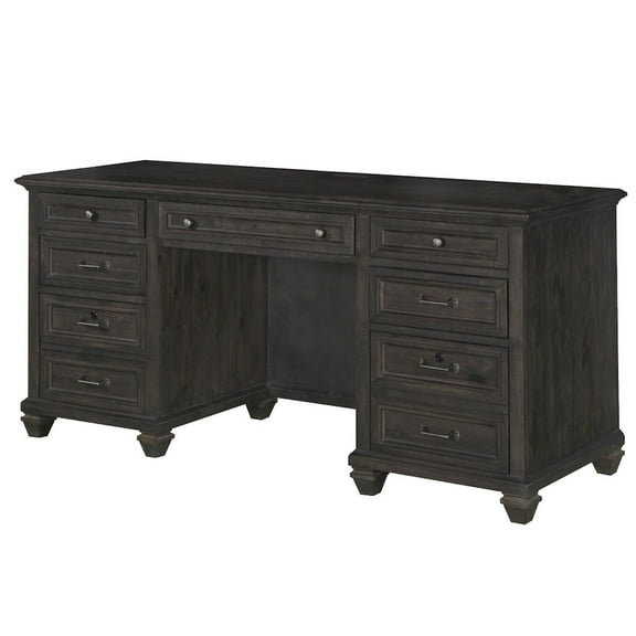 Magnussen Sutton Place Credenza in Weathered Charcoal