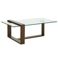 thumbnail image 1 of Magnussen Bristow Rectangular Cocktail Table, 1 of 5